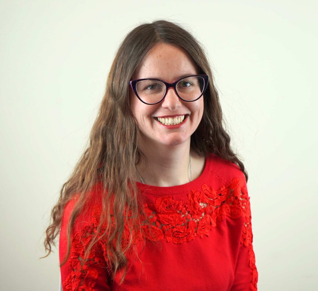 Laury Popoff head of marketing for small business in Hampshire